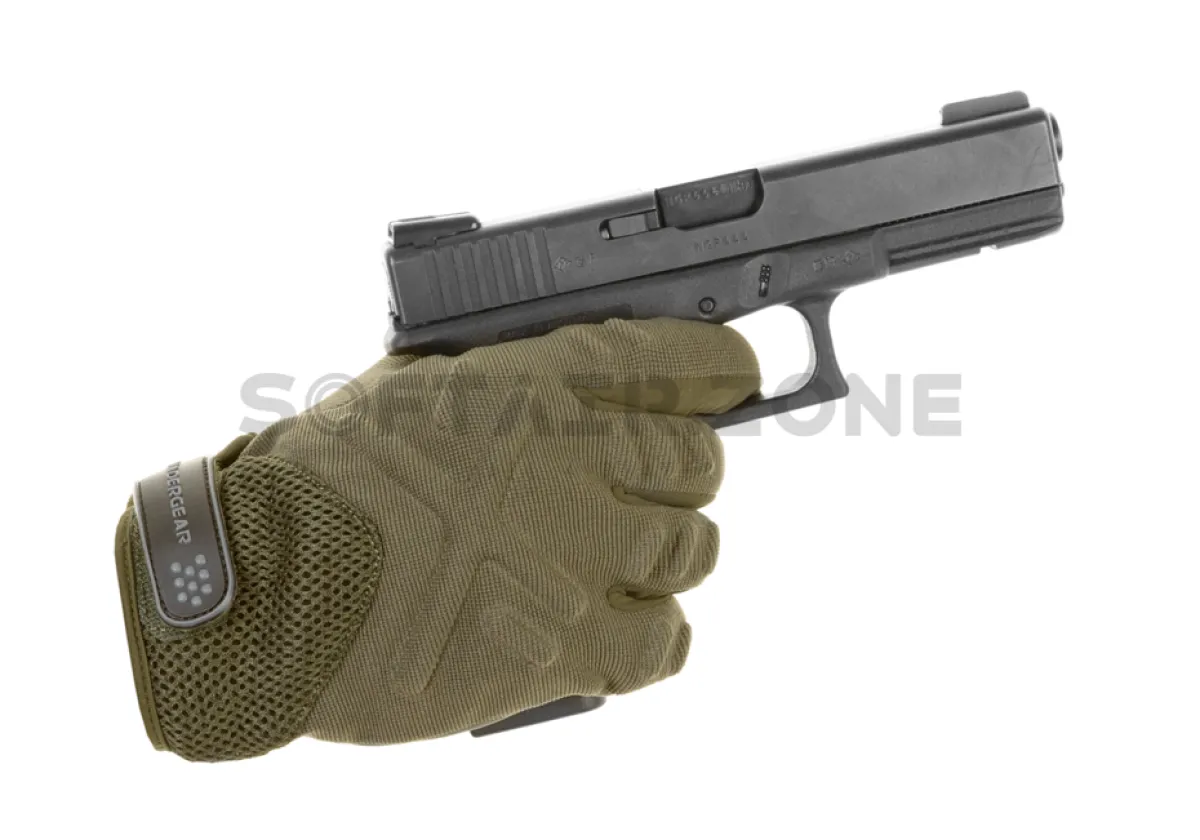 Invader Gear Shooting Gloves OD XL